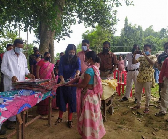 Tripura based NGO ‘Seva O Sahayata Parisad’ (SOSP) undertakes various social service missions Tripura based NGO ‘Seva O Sahayata Parisad’ (SOSP) undertakes various social service missions